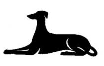 Il marchio è costituito dall immagine di un cane visto di profilo, seduto sulle quattro zampe, dall atteggiamento agile e fiero, tipico