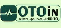 OTOIN SCIENZA APPLICATA ALL UDITOIL MARCHIO E COMPOSTO DA UN OVALE VERDE PALLIDO CON ALL INTERNO UNA SCRITTA CENTRALE IN STAMPATELLO MAIUSCOLO