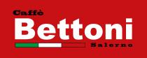 Il marchio è composto dalla dicitura Caffè Bettoni Salerno su uno sfondo rettangolare. La parola Caffè è posizionata in alto