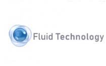 FLUID TECHNOLOGY. IL MARCHIO E CARATTERIZZATO DA UN ELEMENTO FIGURATIVO OVVERO DA UN SIMBOLO SULLA SINISTRA COMPOSTO DA UN CERCHIO