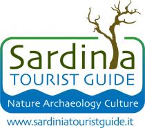 Il marchio aziendale della Sardinia Tourist Guide è costituito dal nome Sardinia Tourist Guide all interno di un rettangolo con un