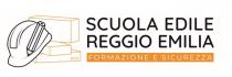 Marchio figurativo SCUOLA EDILE REGGIO EMILIA FORMAZIONE E SICUREZZA S.C.S. Il marchio consiste nella dicitura SCUOLA EDILE REGGIO EMILIA scritta
