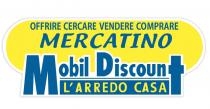 OFFRIRE CERCARE VENDERE COMPRARE MERCATINO MOBIL DISCOUNT L ARREDO CASA figurativo a colori