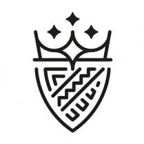 Il marchio è rappresentato da uno scudetto, con elementi geometrici di fantasia. Il marchio può essere utilizzato singolarmente o unitamente