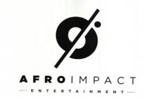 AFROIMPACT ENTERTAINMENT È COMPOSTO DALLA PAROLA AFROIMPACT ENTERTAINMENT CON AFRO IN GRASSETTO. GIÙ TROVIAMO ENTERTAINMENT CON 2 TRATTINI AGLI ESTREMI