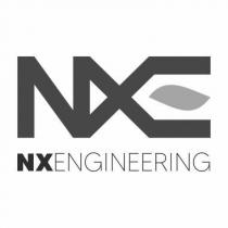 Il marchio NX Engineering è composto dalla sigla NXE rappresentata dalla fusione di tre lettere N, X ed E stilizzate