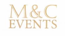 M C EVENTSM C EVENTS. Marchio composto da logotipo M C Events, disposto su due righe. In quella superiore vi è la dicitura