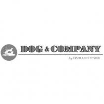 Il marchio consiste nel logo DOG COMPANY BY L ISOLA DEI TESORI e parte figurativa.