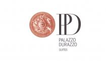 PD PALAZZO DURAZZO SUITES II logo di Palazzo Durazzo è composto di tre elementi che possono vivere anche autonomamente: il