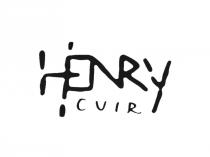 HENRY CUIR Il HENRY CUIR