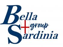 Bella Sardinia group Il logo Bella Sardinia group è composto da 3 parole, unite simbolicamente dalla figura della regione Sardegna