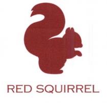 IL MARCHIO CONSISTE NELLA RAPPRESENTAZIONE GRAFICA DI UNA SAGOMA DI SCOIATTOLO INFERIORMENTE ALLA QUALE E IMPRESSO IL CLAIM RED SQUIRREL