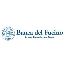 Il marchio consiste nel logo a colori BANCA DEL FUCINO BF ROMA GRUPPO BANCARIO IGEA BANCA e parte figurativa.