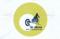 il marchio APS L IRPINIA PER LA VITA - IO DONO rappresenta l utilità della pratica sportiva, in particolare del ciclismo, per
