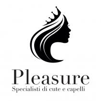 Il marchio è composto da un logotipo che rappresenta la sagoma stilizzata della testa di una donna con capelli lunghi