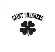 SAINT SNEAKERS - IL MARCHIO D IMPRESA, DI TIPO FIGURATIVO, E COSTITUITO DALLA DICITURA LEGGERMENTE ARCUATA SAINT SNEAKERS IN CARATTERI MAIUSCOLI