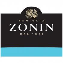 FAMIGLIA ZONIN DAL 1821