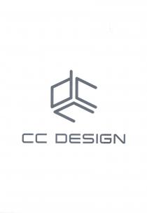 Il marchio è denominato CC DESIGN. Sopra la scritta vi è la vista assonometrica delle due CC e della D
