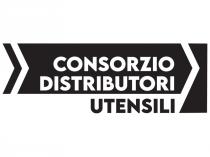 CONSORZIO DISTRIBUTORI UTENSILI - Il marchio consiste in un impronta raffigurante la dicitura CONSORZIO DISTRIBUTORI UTENSILI in caratteri di fantasia, ogni