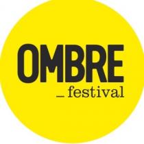 OMBRE IN PARTICOLARE FORMA ASSOCIATO A - FESTIVAL POSTI ALL INTERNO DI UN CERCHIO GIALLO