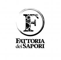 F FATTORIA DEI SAPORI come da esemplare allegato