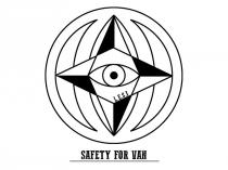 L.E.S.I. SAFETY FOR VAN - Il marchio consiste in una impronta raffigurante un tondo stilizzato al cui interno vi sono
