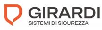 GIRARDI SISTEMI DI SICUREZZAIL MARCHIO CONSISTE NELLA DICITURA GIRARDI SISTEMI DI SICUREZZA IN NERO E ALLA SINISTRA UN SIMBOLO ARANCIONE