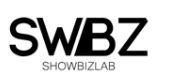 marchio consiste nel logo SWBZ showbizlab