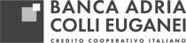 IL MARCHIO CONSISTE NELLA DICITURA BANCA ADRIA COLLI EUGANEI CREDITO COOPERATIVO ITALIANO, DISPOSTA SU TRE LIVELLI, ABBINATA A UNA COMPONENTE