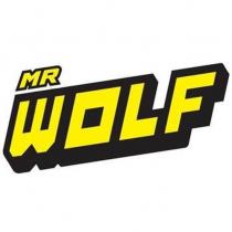 marchio consiste nel logo MR WOLF.