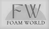 FW FOAM WORLD, come da esemplare allegato.