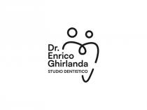 DR. ENRICO GHIRLANDA STUDIO DENTISTICO - Il marchio consiste in una impronta raffigurante le diciture DR. ENRICO GHIRLANDA STUDIO DENTISTICO