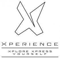 Il marchio consiste nella dicitura XPERIENCE XPLORE XPRESS YOURSELF in carattere di fantasia, in cui le parole XPLORE XPRESS YOURSELF
