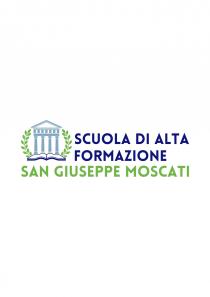 è rappresentato dalla descrizione completa Scuola di Alta Formazione San Giuseppe Moscati e da un emblema raffigurante un tempio che