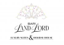 Il logo è composto dal nome Bari Land Lord Luxury Suites Holiday House e da una icona che riproduce