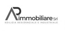 COSTITUITO DAL LOGOTIPO AP IMMOBILIARE srl IN CARATTERI GRAFICI MODIFICATI AL COMPUTER DOVE LE LETTERE AP MAIUSCOLE SONO IN MONOGRAMMA