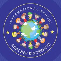 MARCHIO FIGURATIVO ADACHER KINDERHEIM INTERNATIONAL SCHOOL LA TRADUZIONE IN LINGUA ITALIANA E ADACHER KINDERHEIM SCUOLA INTERNAZIONALE, COME DA ESEMPLARE ALLEGATO.