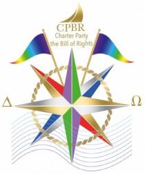 CPBR Charter Party the Bill of Rights . Il brand/logo denominato CPBR Charter Party the Bill of Rights, rappresenta la rosa