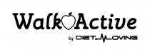 Il marchio è caratterizzato dalla scritta Walk Active by DIET Moving. Al centro delle due parole Walk Active viene rappresentato