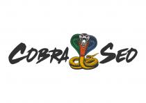 il marchio e costituito dalla scritta cobra dopo c e l immagine del cobra con il costato sinistro del cappuccio di colore