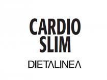 CARDIO SLIM DIETALINEA - Il marchio consiste in un impronta raffigurante la dicitura CARDIO SLIM DIETALINEA in caratteri di fantasia e
