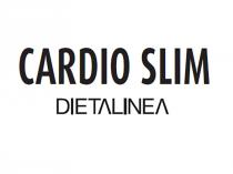 CARDIO SLIM DIETALINEA - Il marchio consiste in un impronta raffigurante la dicitura CARDIO SLIM DIETALINEA in caratteri di fantasia, le