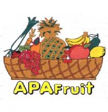 MARCHIO FIGURATIVO APA FRUIT LA TRADUZIONE IN LINGUA ITALIANA DELLA PAROLA FRUIT E FRUTTA, COME DA ESEMPLARE ALLEGATO.