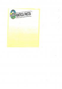 TITOLO ANTICA PASTA SABINA Il