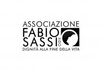 IL MARCHIO CONSISTE NELLA DICITURA ASSOCIAZIONE FABIO SASSI DIGNITA ALLA FINE DELLA VITA . ACCANTO A ASSOCIAZIONE FABIO SASSI è