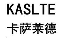 IL MARCHIO CONSISTE NELLA DICITURA DI FANTASIA KASLTE SENZA SIGNIFICATO, SOTTO LA QUALE SONO POSTI QUATTRO IDEOGRAMMI CINESI LA CUI