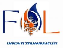 IL MARCHIO E COMPOSTO DA UNA FIAMMA CENTRALE BICOLORE, BLU SUL LATO DESTRO ED ARANCIONE SUL LATO SINISTRO. NELLA PARTE