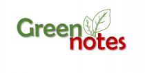 Dicitura GREEN NOTES G