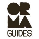 MARCHIO FIGURATIVO ORMA GUIDES LA TRADUZIONE IN LINGUA ITALIANA DELLA PAROLA GUIDES E GUIDE, COME DA ESEMPLARE ALLEGATO.