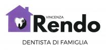 IL LOGO E COMPOSTO DA UNA CASA DI COLORE VIOLA IN CUI AL SUO INTERNO SI RISCONTRA UN DENTE STILIZZATO